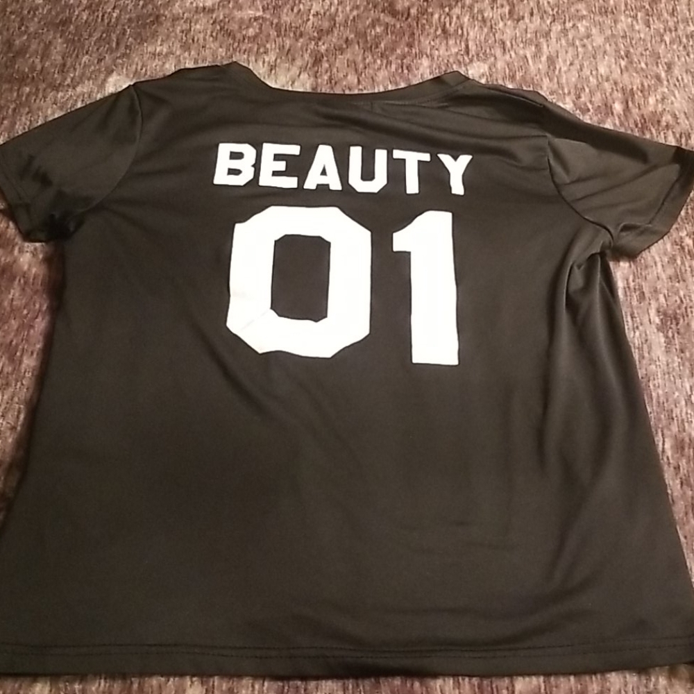 Disney Beauty 101 Disney Beauty & Beast T Shirt Large Disney Beauty & th…